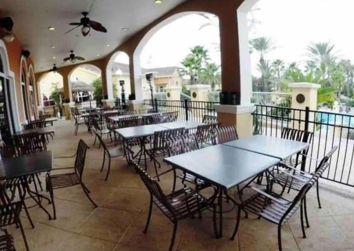 Resort With Lazy River Townhome Davenport Exterior photo